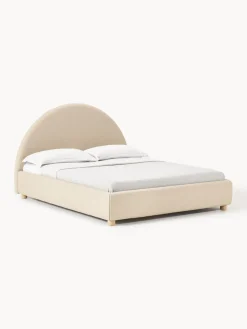 Sale Cama tapizada Ebba, con espacio de almacenamiento Camas Tapizadas|Camas
