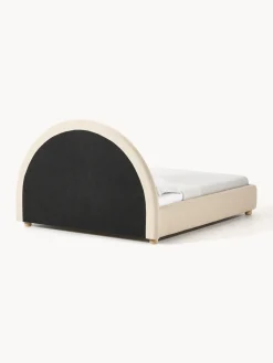 Sale Cama tapizada Ebba, con espacio de almacenamiento Camas Tapizadas|Camas