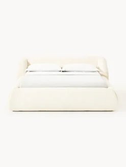 Online Cama tapizada en borreguillo Sofia Camas Tapizadas|Camas