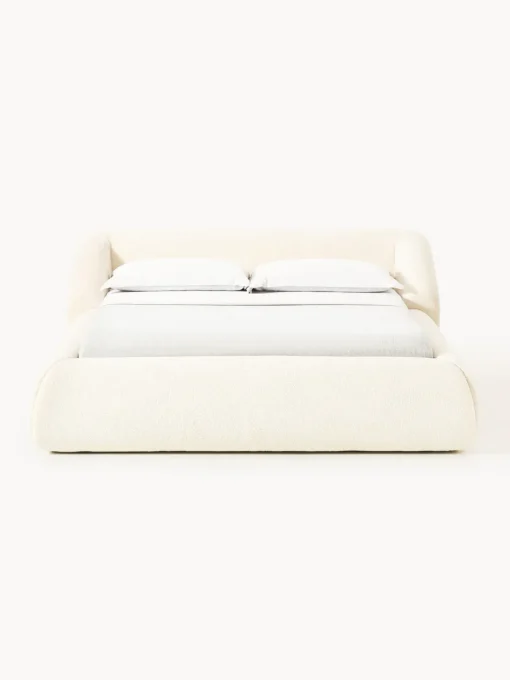 Online Cama tapizada en borreguillo Sofia Camas Tapizadas|Camas