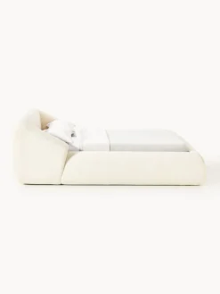 Online Cama tapizada en borreguillo Sofia Camas Tapizadas|Camas