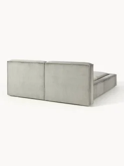 Camas Tapizadas|Camas></noscript>Westwing Collection Cama tapizada en pana Lennon Pana gris