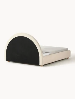 Best Cama tapizada en tejido bouclé Ebba Camas Tapizadas|Camas