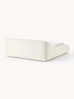Discount Cama tapizada en tejido bouclé Sofia Camas Tapizadas|Camas