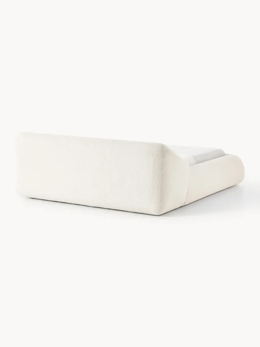 Discount Cama tapizada en tejido bouclé Sofia Camas Tapizadas|Camas