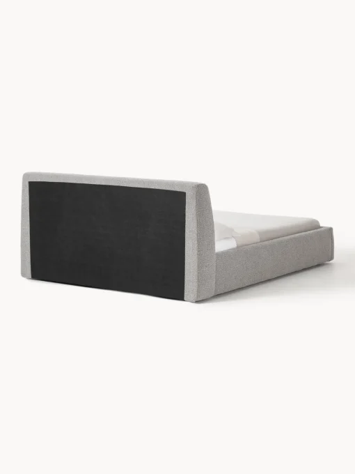Online Cama tapizada en tejido bouclé Cloud Camas Tapizadas|Camas
