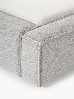 Hot Cama tapizada en tejido bouclé Lennon Camas Tapizadas|Camas