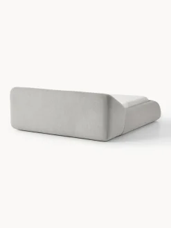 Cama tapizada en tejido bouclé Sofia Camas Tapizadas|Camas