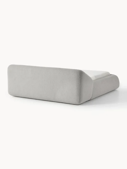 Cama tapizada en tejido bouclé Sofia Camas Tapizadas|Camas