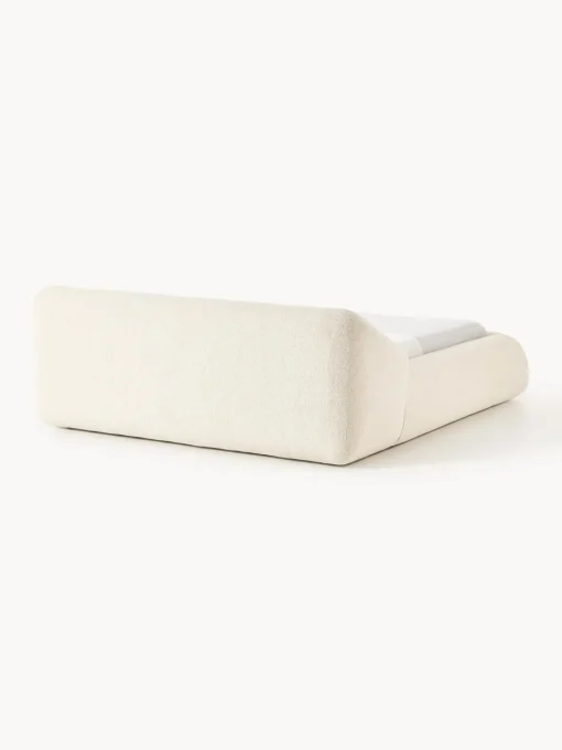 Sale Cama tapizada en tejido bouclé Sofia Camas Tapizadas|Camas