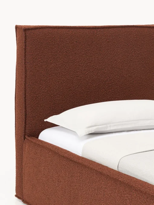 Discount Cama tapizada en tejido bouclé Dream Camas Tapizadas|Camas