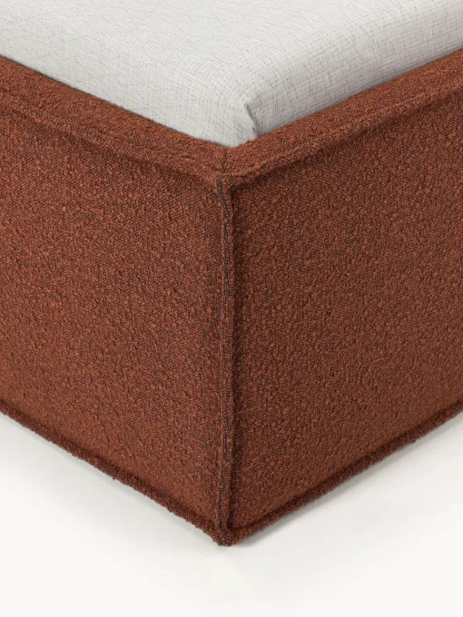 Discount Cama tapizada en tejido bouclé Dream Camas Tapizadas|Camas