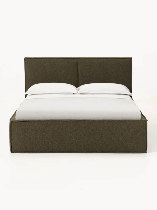 New Cama tapizada en tejido bouclé Dream Camas Tapizadas|Camas