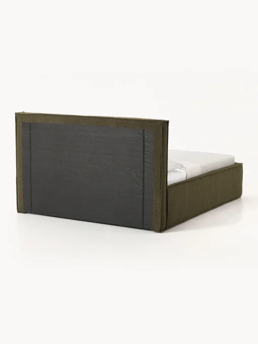 New Cama tapizada en tejido bouclé Dream Camas Tapizadas|Camas