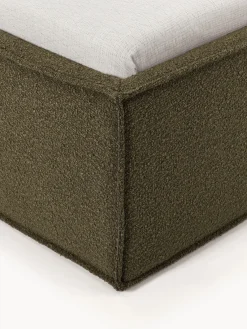 New Cama tapizada en tejido bouclé Dream Camas Tapizadas|Camas