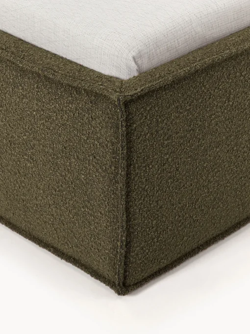 New Cama tapizada en tejido bouclé Dream Camas Tapizadas|Camas