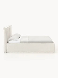 Clearance Cama tapizada en tejido bouclé Dream Camas Tapizadas|Camas