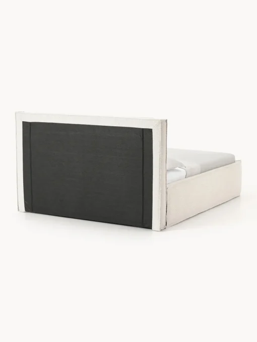 Clearance Cama tapizada en tejido bouclé Dream Camas Tapizadas|Camas