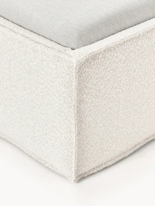 Clearance Cama tapizada en tejido bouclé Dream Camas Tapizadas|Camas
