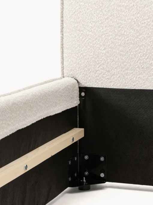 Clearance Cama tapizada en tejido bouclé Dream Camas Tapizadas|Camas