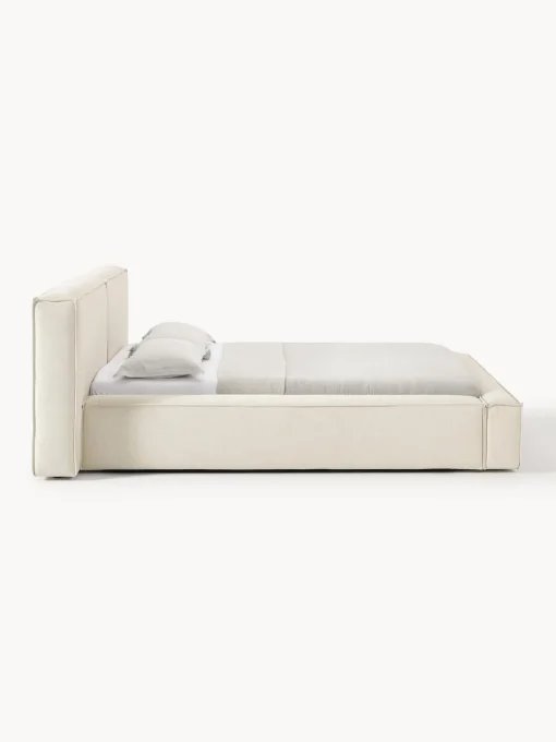 Discount Cama tapizada Lennon, con espacio de almacenamiento Camas Tapizadas|Camas