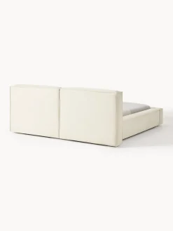 Discount Cama tapizada Lennon, con espacio de almacenamiento Camas Tapizadas|Camas