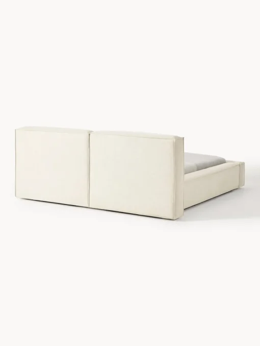 Discount Cama tapizada Lennon, con espacio de almacenamiento Camas Tapizadas|Camas