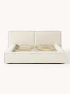Discount Cama tapizada Lennon, con espacio de almacenamiento Camas Tapizadas|Camas