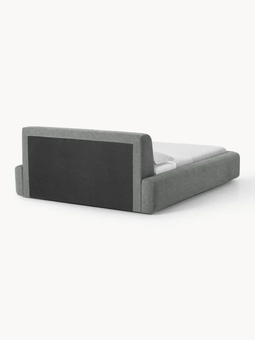 New Cama tapizada Melva, con espacio de almacenamiento Camas Tapizadas|Camas