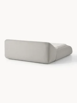 Camas Tapizadas|Camas></noscript>Westwing Collection Cama tapizada Sofia Tejido gris