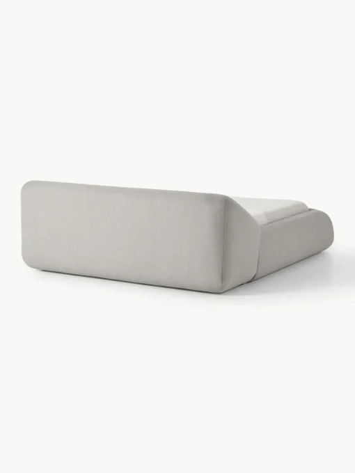 Camas Tapizadas|Camas>Westwing Collection Cama tapizada Sofia Tejido gris