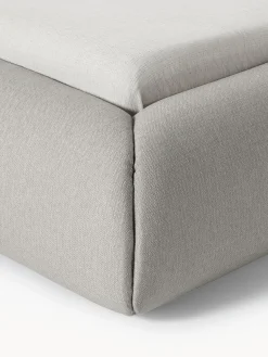 Camas Tapizadas|Camas></noscript>Westwing Collection Cama tapizada Sofia Tejido gris