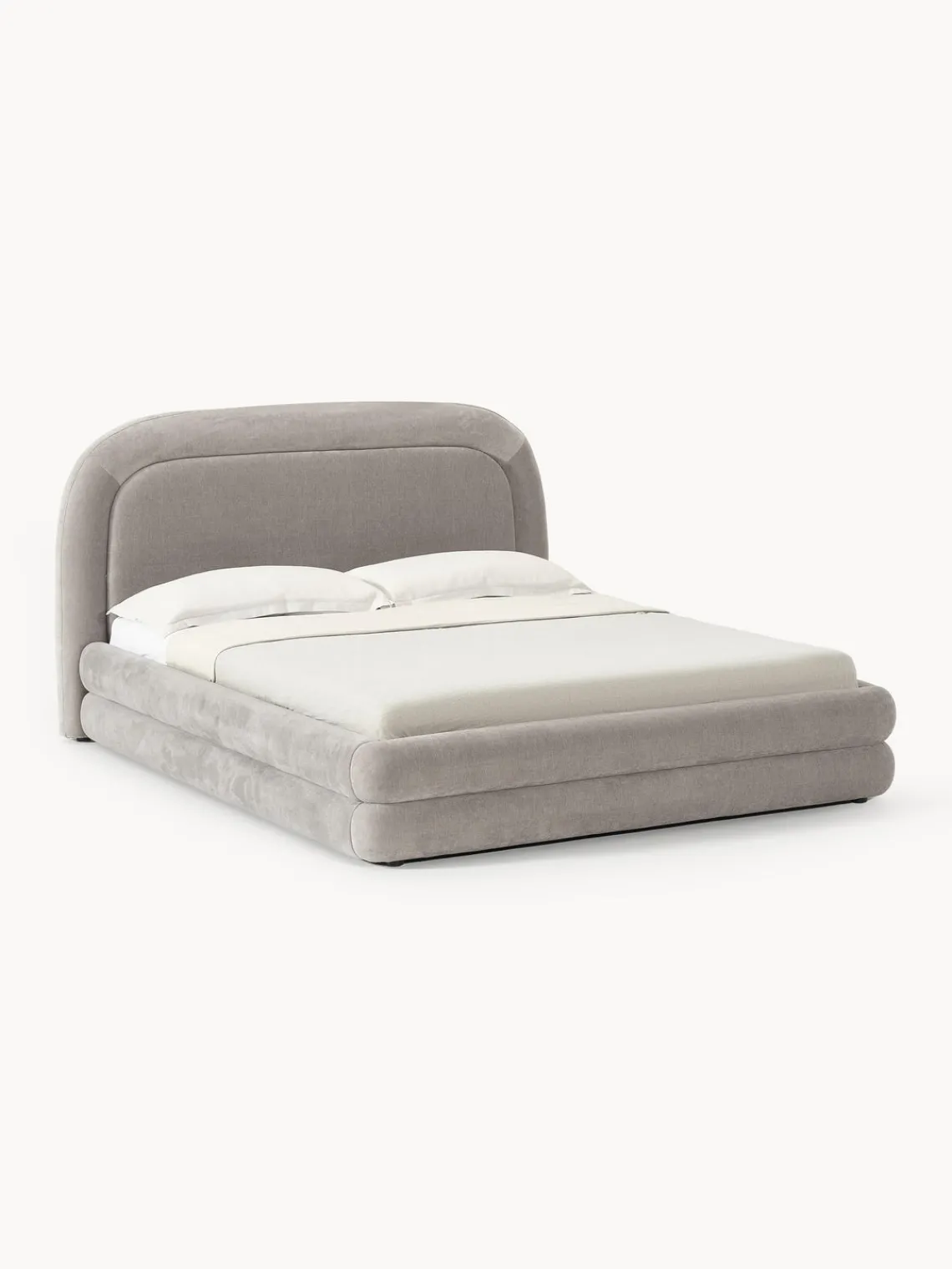 Outlet Cama tapizada Solomon Camas Tapizadas|Camas