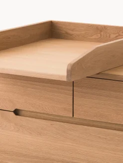 Colchonetas Cambiador|Colchonetas Cambiador></noscript>Nobodinoz Cambiador de madera Pure