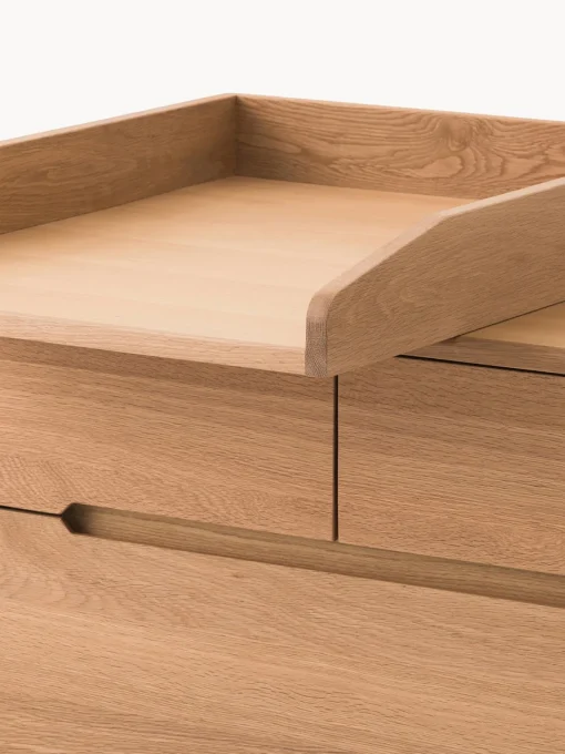 Colchonetas Cambiador|Colchonetas Cambiador>Nobodinoz Cambiador de madera Pure