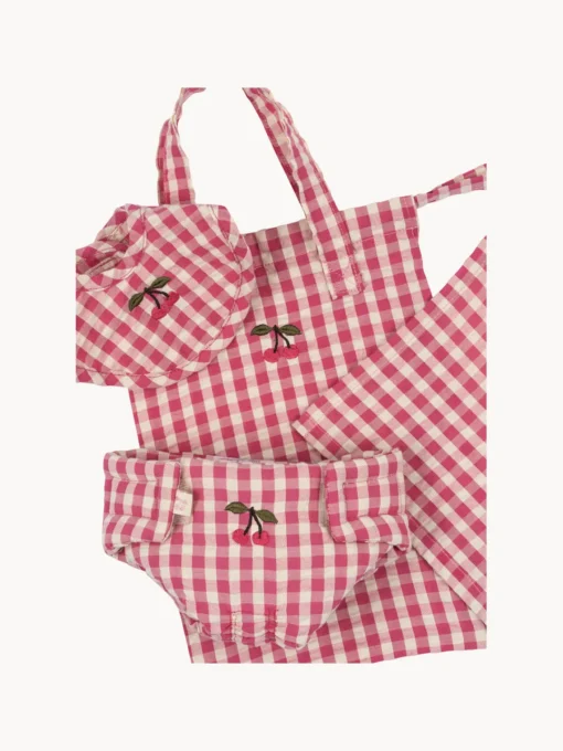 Juguetes A Partir De 1 Año|Decoración Infantil>Konges Slojd Cambiador para muñecos con bolso Bubblegum, 4 uds.