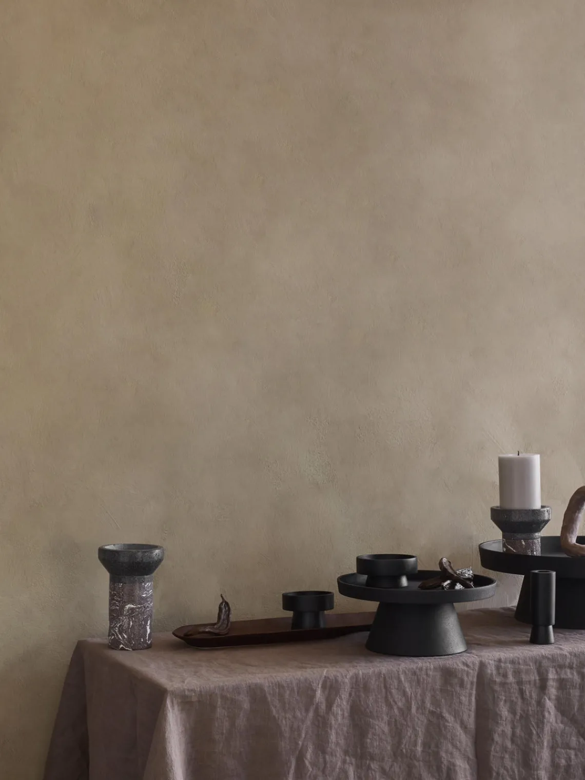 Candelabros|Jarrones>Broste Copenhagen Candelabro Anker