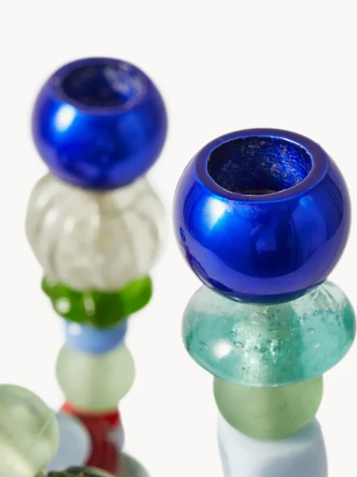 Candelabros|Jarrones>POLSPOTTEN Candelabro artesanal Beads