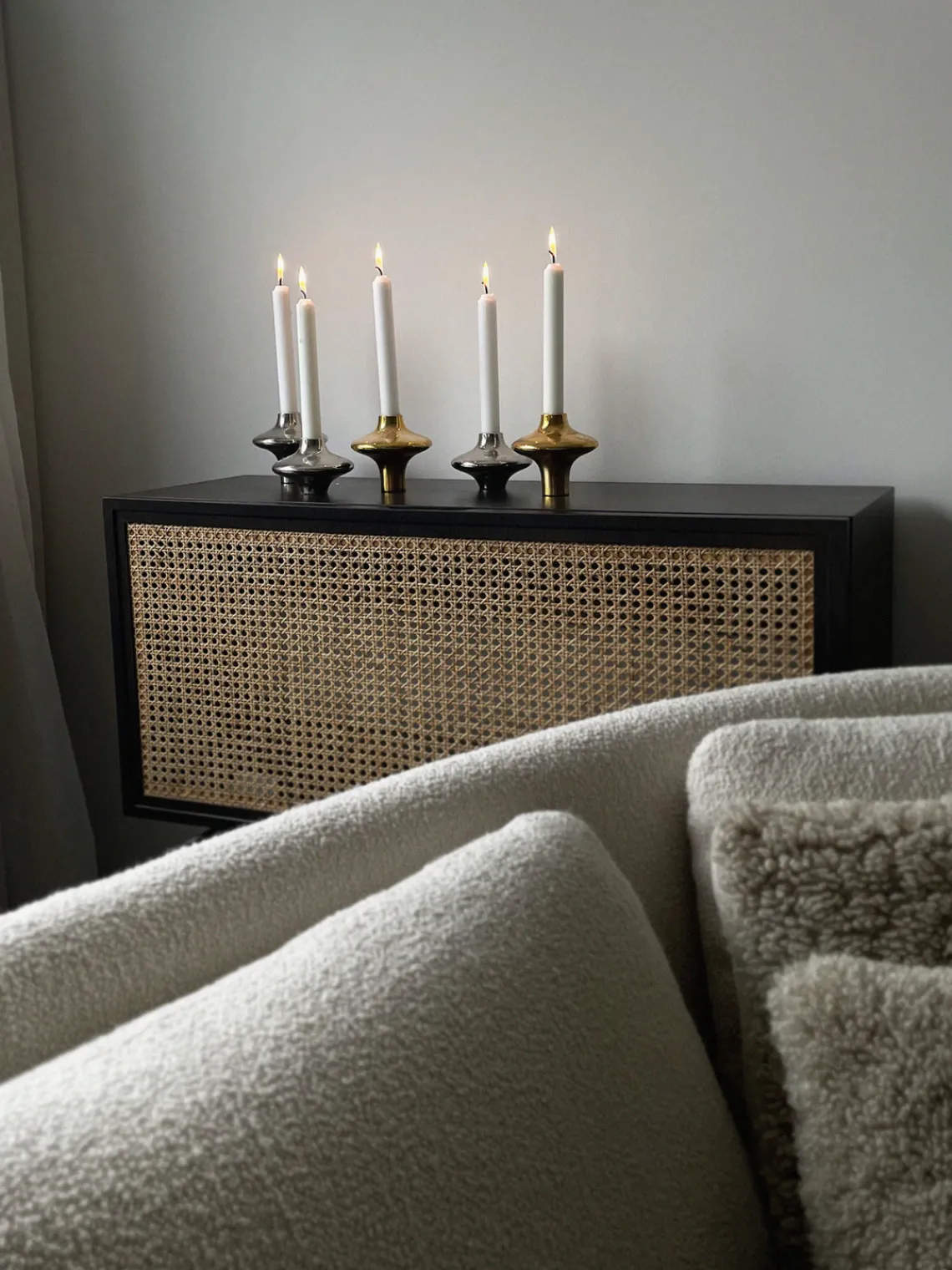 Outlet Candelabro artesanal Doublet Candelabros|Jarrones