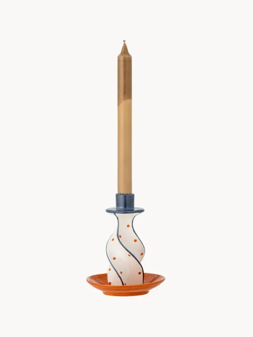 Candelabros|Jarrones>Bloomingville Candelabro artesanal Kairi
