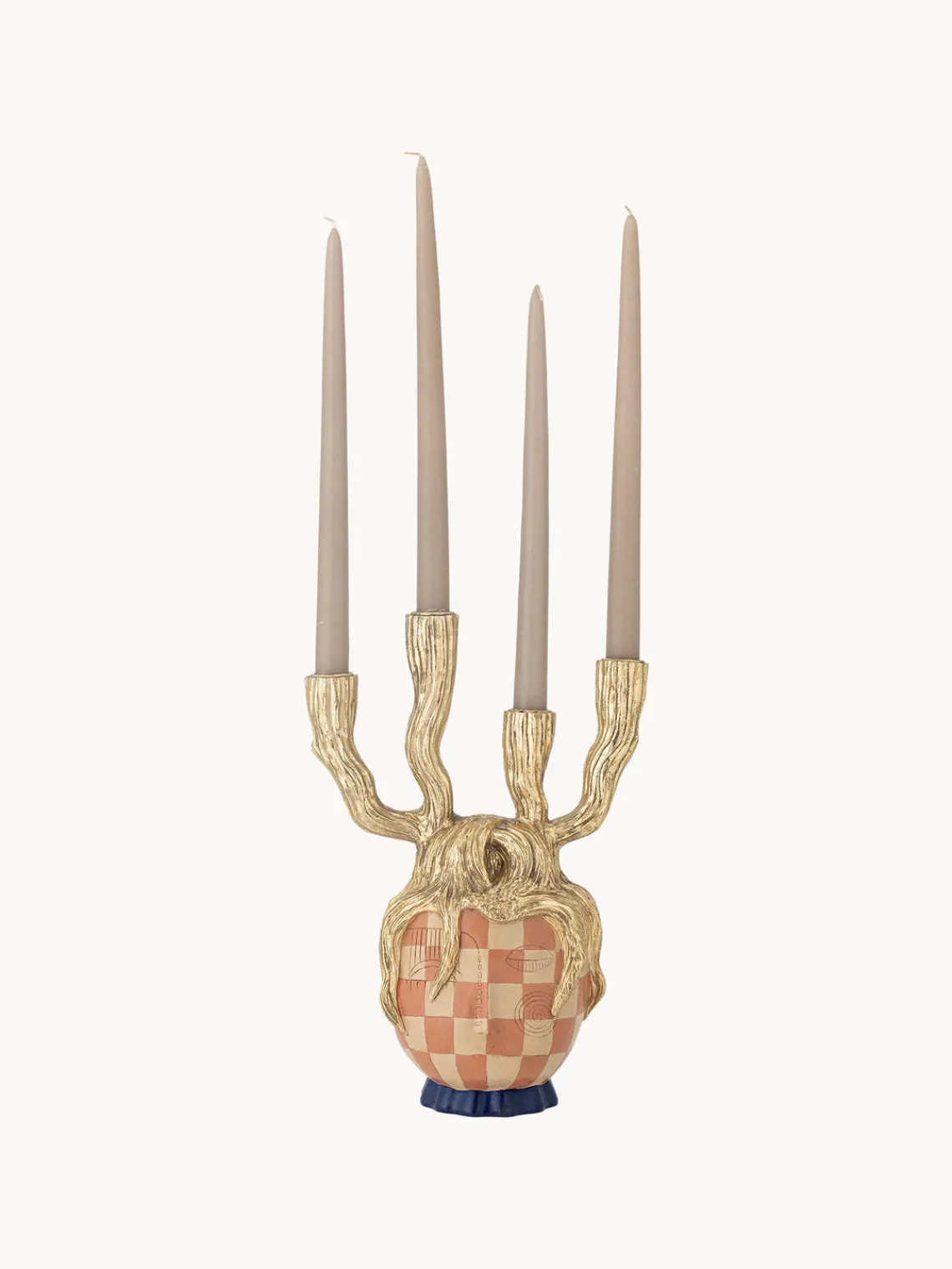 Online Candelabro artesanal Medusa Jarrones|Velas Y Candelabros
