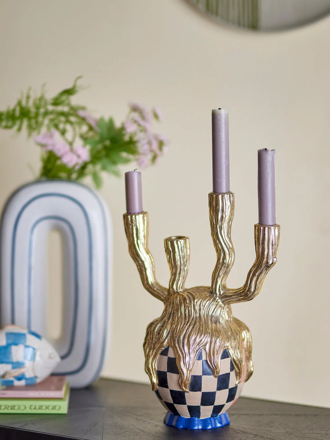 Online Candelabro artesanal Medusa Jarrones|Velas Y Candelabros