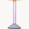 Discount Candelabro artesanal Rainbow, 24 cm Candelabros|Jarrones