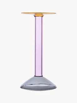 Discount Candelabro artesanal Rainbow, 24 cm Candelabros|Jarrones
