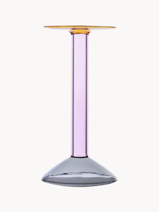 Discount Candelabro artesanal Rainbow, 24 cm Candelabros|Jarrones