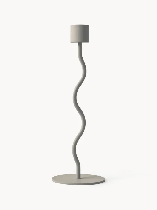 Sale Candelabro Curved, 24 cm Candelabros|Jarrones