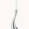 Discount Candelabro de acero inoxidable con forma orgánica Cobra, 50 cm Candelabros|Jarrones