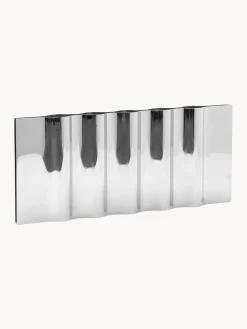 Best Candelabro de acero inoxidable Ripply Candelabros|Velas Y Candelabros