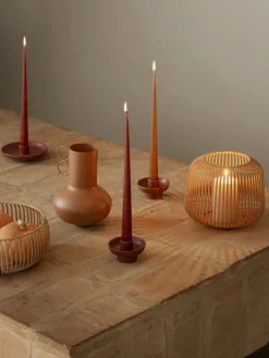 Outlet Candelabro de cerámica Vela Candelabros|Jarrones