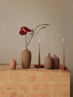 Outlet Candelabro de cerámica Vela Candelabros|Jarrones